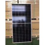 144 Half Cell Mono Perc Bifacial Solar Panel 455w Mono Mbb Percium for sale