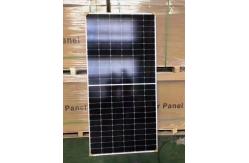 China 144 Half Cell Mono Perc Bifacial Solar Panel 455w Mono Mbb Percium supplier