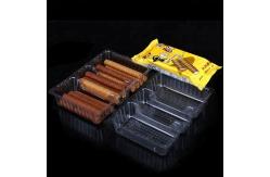 China Vacuum Forming Food Container Making Machine For Mini Cake / Chocolate supplier