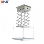 Remote Control 200cm Retractable Motorized Projector Lift