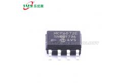 China CMOS MCP6072T-E-SN Precision SMD Amplifier ICs 1.8V - 6.0V supplier