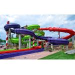 ODM Outdoor Amusement Park Rides Water Toys Fiberglass Slide Prices for sale