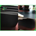 Good Stiffness 800gsm Double Side Black Laminated Grey Board