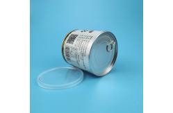 China Cardboard Paper Composite Cans Recyclable Tube Box For Food supplier