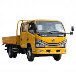 4x2 Light Cargo Truck 5 Seats Light Flatbed Cargo Truck 115hp For Pickup for sale