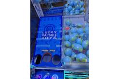 China Capsule Toy Crane Vending Machine Arcade Claw Machine With Gift Cabinet supplier
