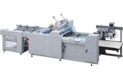 China High precision PLC Industrial Laminating Machine Automatic paper feeding system PROM-800A supplier