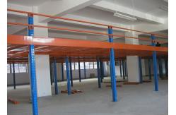 China Warehouse Custom Storage Industrial Mezzanine Floors Steel Structure Platform supplier