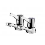 Brass Cartridge Double Handle Tub Faucet for sale