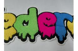 China Washable Towel Embroidery Patch , Heat Transfer Labels For Garment supplier