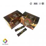 Custom Printed Coffee Packaging Boxes With Full Color Printing for sale