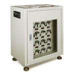 DCR-3 Charger Rack 16 Units Charger Station For KL4.5LM Digital Cap Lamp for sale