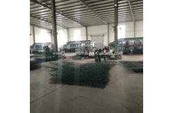 China Retaining Wall Using Pvc Coated Gabion Box Hot Galvanized supplier