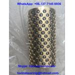 JDB Copper Bushing Sleeve Self-Lubricating Super Precision Graphite Brass Bearing for sale