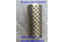 China JDB Copper Bushing Sleeve Self-Lubricating Super Precision Graphite Brass Bearing supplier