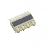 110 IDC Terminal Block For Telecommunication , Cat5e 4 Pairs 110 Connecting Block for sale