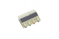 China 110 IDC Terminal Block For Telecommunication , Cat5e 4 Pairs 110 Connecting Block supplier