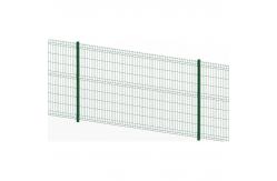 China 3D Curvy Welded V Mesh Security Fencing Galvanized 4mm supplier