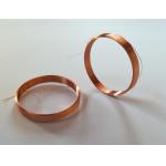 Direct Welding Ultra Fine Enameled Copper Wire 180 Class AWG 38 ISO9001 for sale