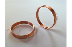 China Direct Welding Ultra Fine Enameled Copper Wire 180 Class AWG 38 ISO9001 supplier