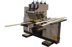 China Heavy Duty Multi Head Horizontal Bandsaw Resaw With High Precision supplier