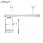 Totally Closed Design Medical Gas Pendant , Manual ICU Pendant Systems