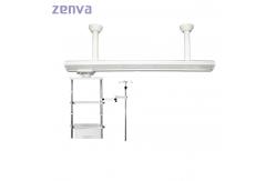 China Totally Closed Design Medical Gas Pendant , Manual ICU Pendant Systems supplier