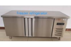 China Versatile Commercial Undercounter Fridge Freezer 480L Easy To Clean Antirust supplier