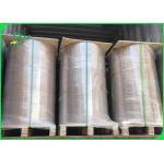 170gsm 250gsm Food Grade Brown Kraft Paper For Salad Package Grease Resistant for sale