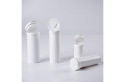 China Matte Surface Handling Customized Empty Effervescent Tablet Tubes for Vitamin C Pills supplier