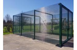 China Anti Cut 1.8*2.4m Anti Climb Security Fencing Square Post supplier