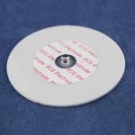 Solid Gel EKG Accessories 55mm Disposable Adult Foam Electrode for sale