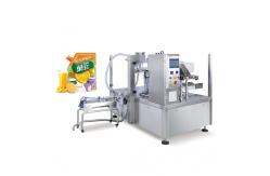 China Premade Pouch To Bag Liquid Packing Machine With Liquid Pump Paste Pump supplier