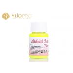 Yellow Fluorescent Permanent Tattoo Ink 4 Colors , Eyebrow Pigment Ink for sale