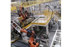 China Beiqi Zhenjiang N60 Side Line Project/BIW Engineering supplier