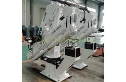 China Electrical 360 Degree 8m Marine Knuckle Boom Crane supplier