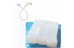 China Medical Grade Transparency LSR Silicone Rubber To Make Laryngeal Mask Tube supplier
