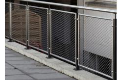 China 7*19 4.0mm Architectural Wire Mesh , Flexible Stainless Steel Cable Mesh supplier