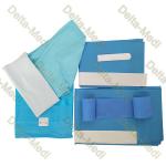 Sterilized Disposable Surgical Drapes Orthopedic Surgery Drape For Orthopedic Surgery for sale