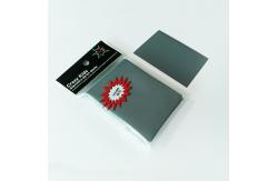 China Grey Pvc Acid Free Card Sleeves PP Pokemon Card Protector Sleeves supplier