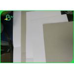 Clay Coated News Back Paper One Side Coated 250gsm Duplex Board Packaging