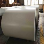 ASTM 0.0209 inch thickness 3003 H24 High Durability Aluminum coated white and green with PE/PVDF coated for sale