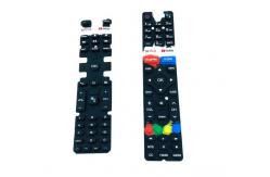 China ODM Silicone TV Remote Control Keyboard 30 Shore A supplier