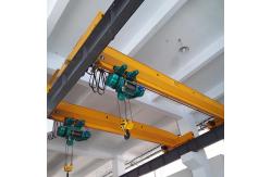 China 5T Single Beam Girder Overhead Crane 30M PLC Customized supplier