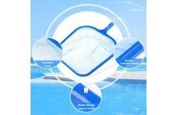 China Swimming Pool Cleaning Kit ABS Pool Leaf Net Skimmer supplier