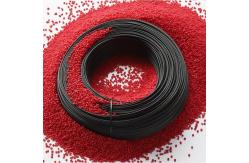 China Insulated Cables Deformable PVC Compound Granules Raw Material Heat Resistant OEM supplier