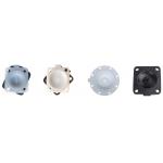 Industrial Layered Composite Diaphragm High Durability For Heat And Corrosion Resistance for sale