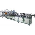 Ultrasonic 10KW Face Mask Making Machine , Multifunctional Mask Production Line for sale