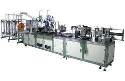 China Ultrasonic 10KW Face Mask Making Machine , Multifunctional Mask Production Line supplier