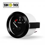 2015 Fuel With Float Gauge 2 Aluminum Auto Mobile 16V Cars Meter
